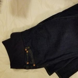 GAP Maternity Straight Leg Jeans